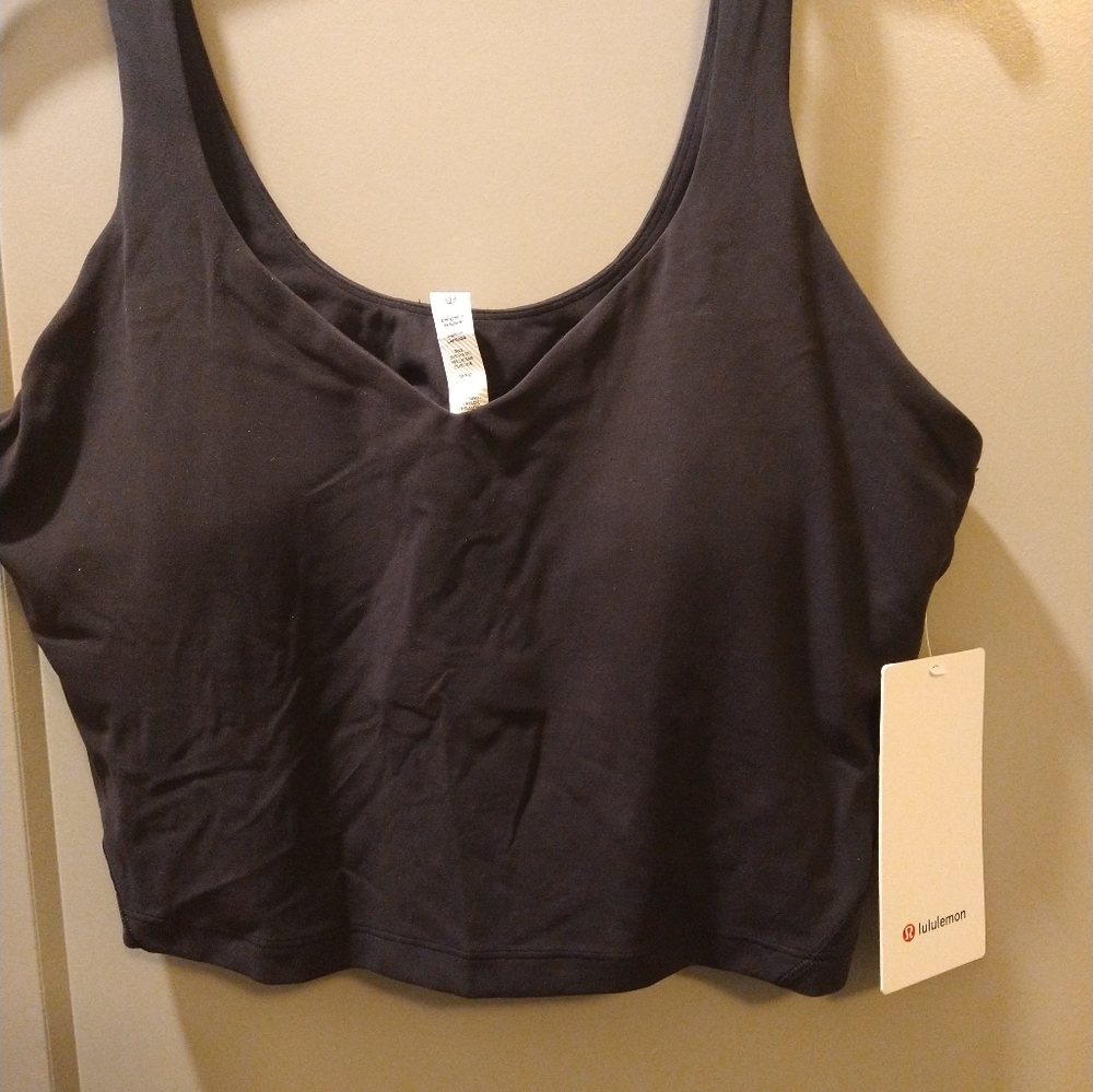 Lululemon Align Women's Tank  Sz 14 New! Comfy & Cozy Great Price  Back To Schoo